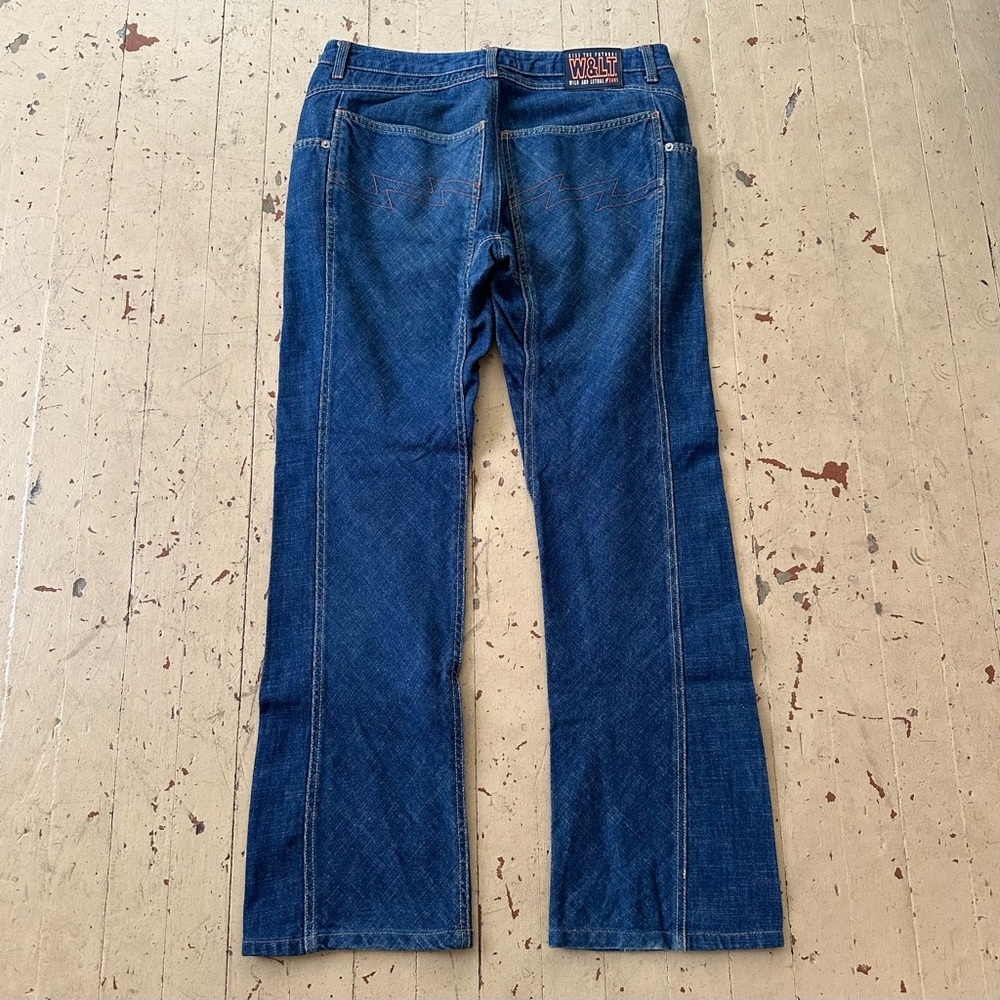 1998 W&LT Pockets Extra Deep Denim Jeans
